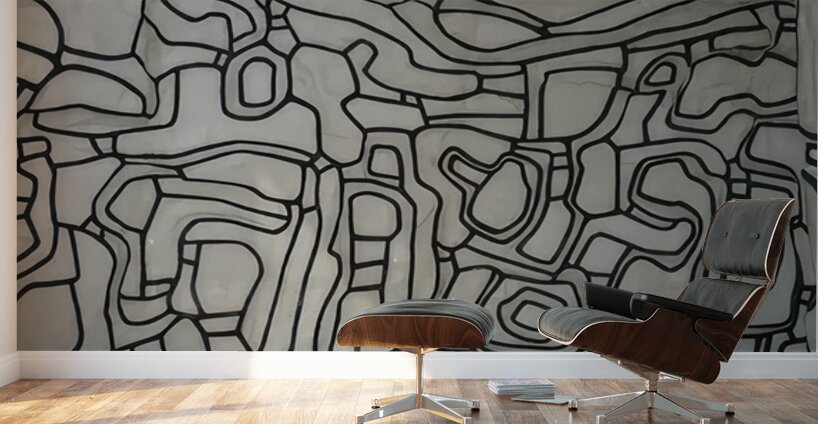 JEAN DUBUFFET 70 Wall Murals