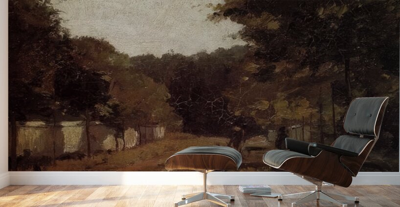 Landscape Varenne Saint Hilaire 1865 Camille Pissarro Wall Murals