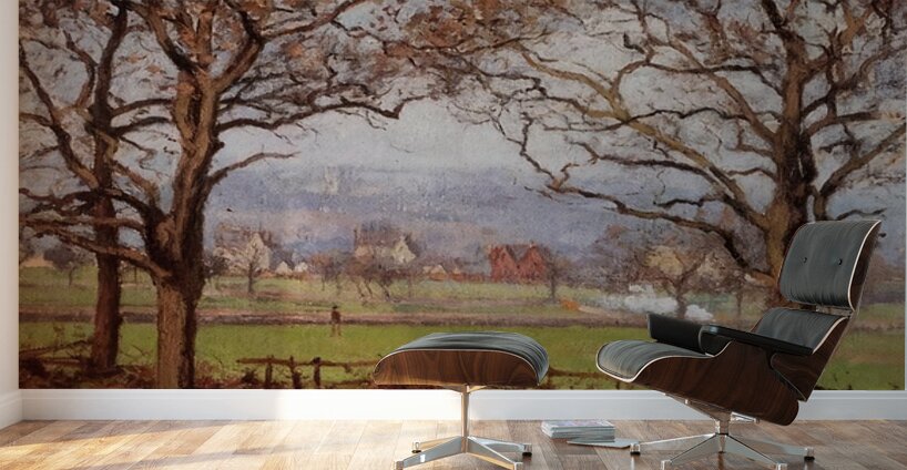 Near Sydenham Hill Looking towards Lower Norwood Camille Pissarro Wall Murals