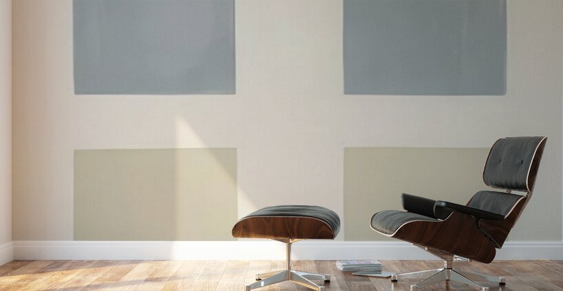 Agnes Martin    4 Wall Murals