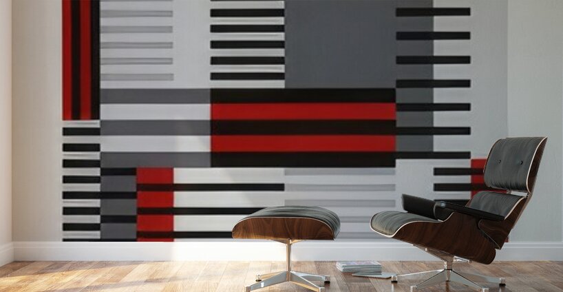 Josef Albers    5 Wall Murals
