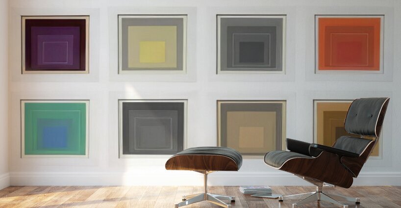 Josef Albers    11 Wall Murals