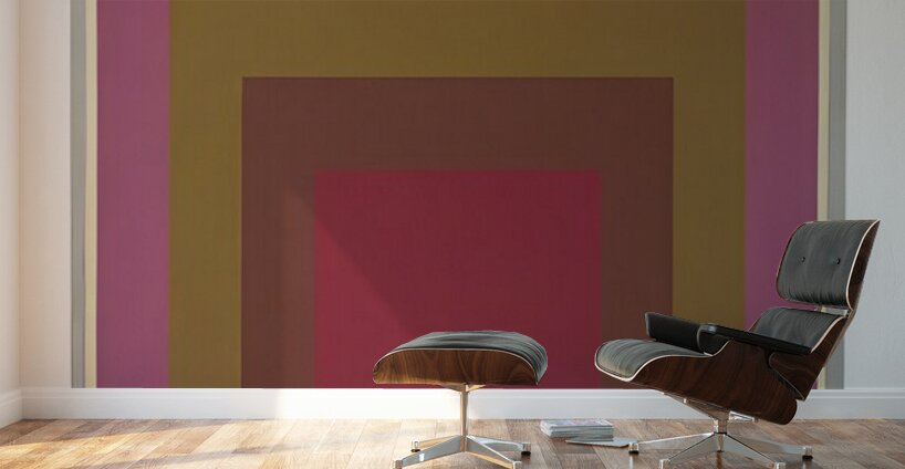 Josef Albers    14 Wall Murals