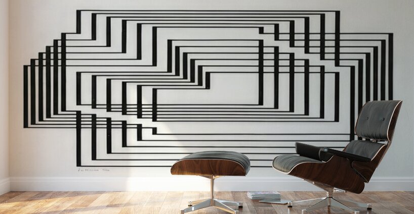 Josef Albers    21 Wall Murals