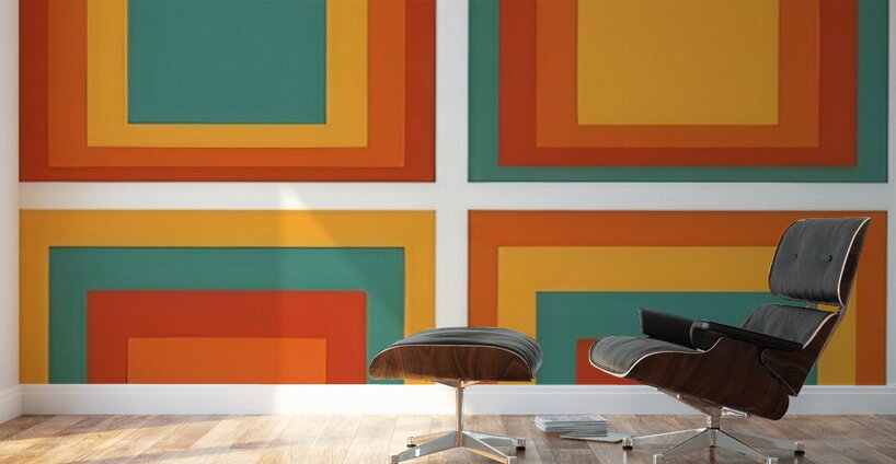 Josef Albers    24 Wall Murals