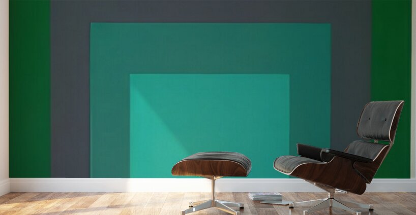 Josef Albers    25 Wall Murals