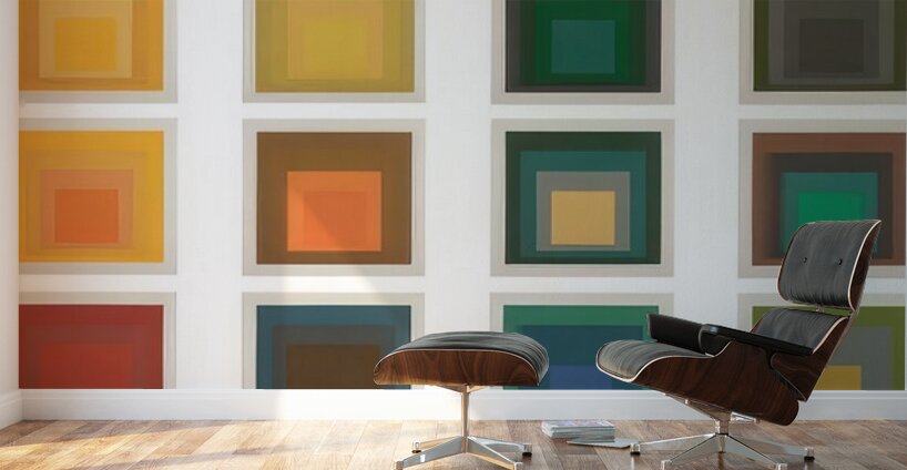 Josef Albers    35 Wall Murals