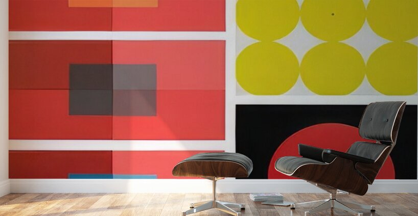 Josef Albers    41 Wall Murals
