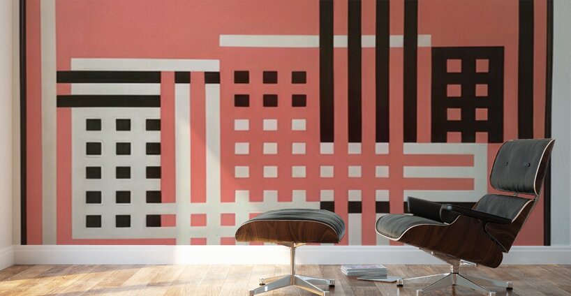Josef Albers    47 Wall Murals