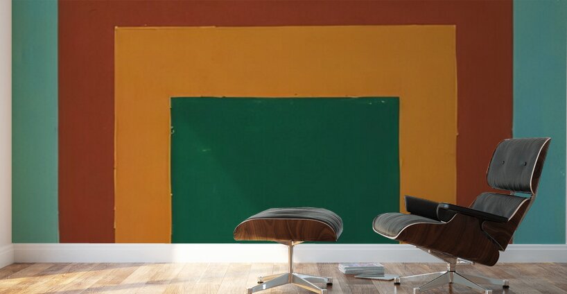Josef Albers    11 Wall Murals
