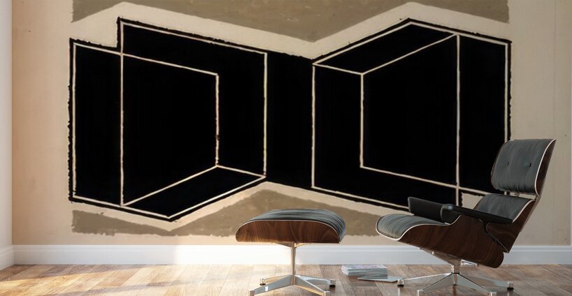 Josef Albers    13 Wall Murals