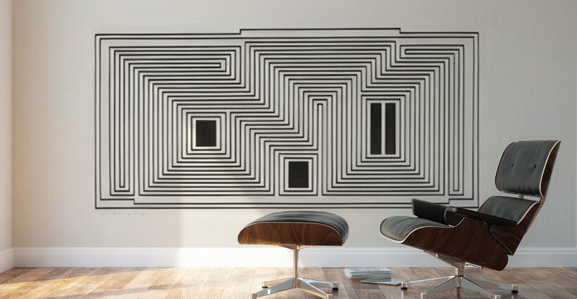 Josef Albers    15 Wall Murals