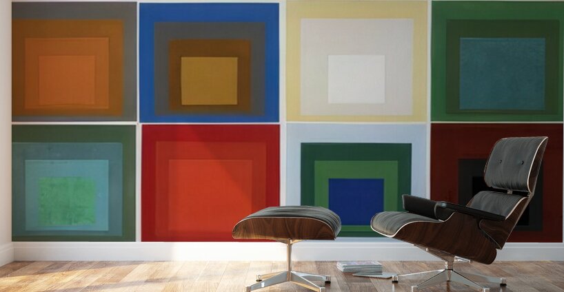 Josef Albers    17 Wall Murals