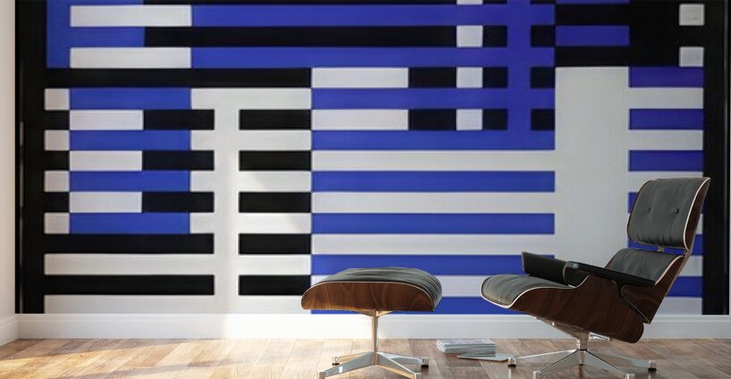 Josef Albers    22 Wall Murals