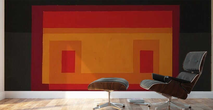 Josef Albers    2 Wall Murals