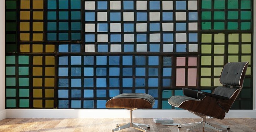 Josef Albers    26 Wall Murals