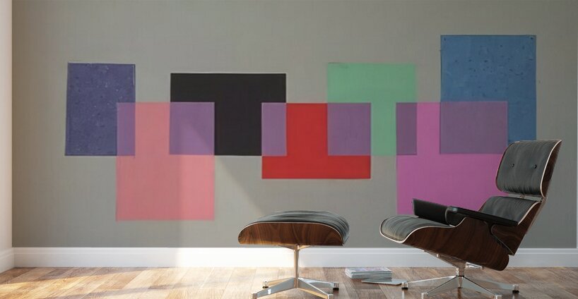 Josef Albers    33 Wall Murals
