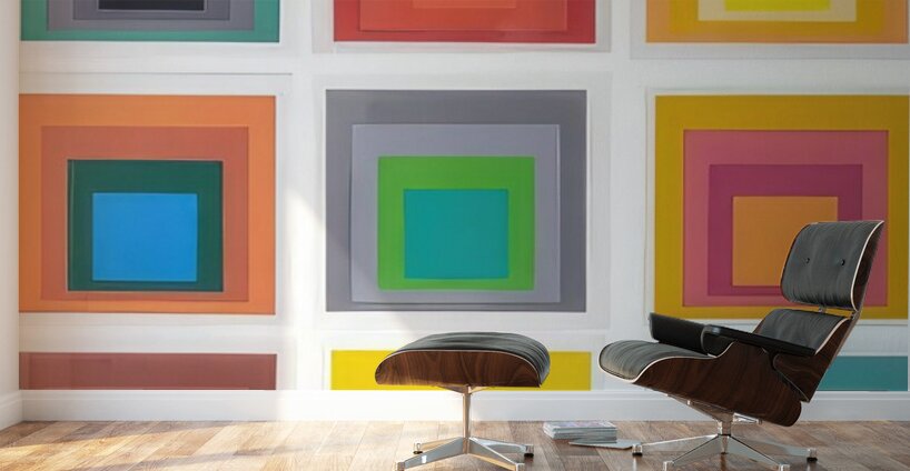 Josef Albers    44 Wall Murals
