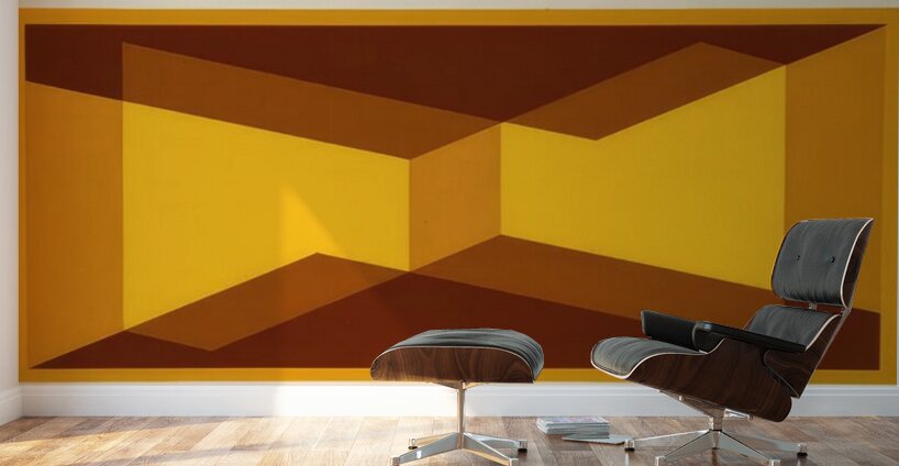 Josef Albers    12 Wall Murals