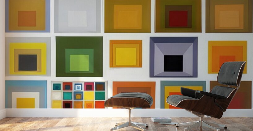 Josef Albers    26 Wall Murals