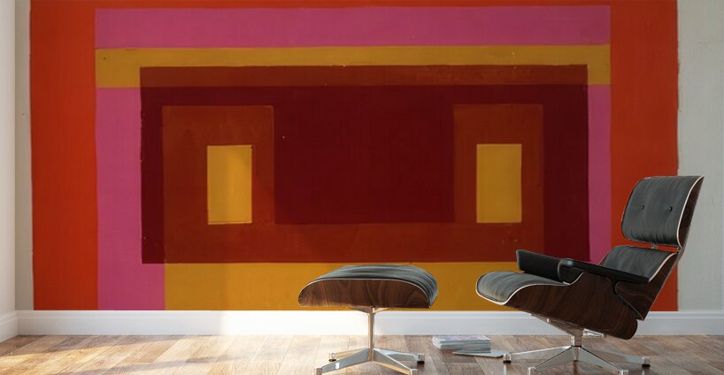 Josef Albers    27 Wall Murals