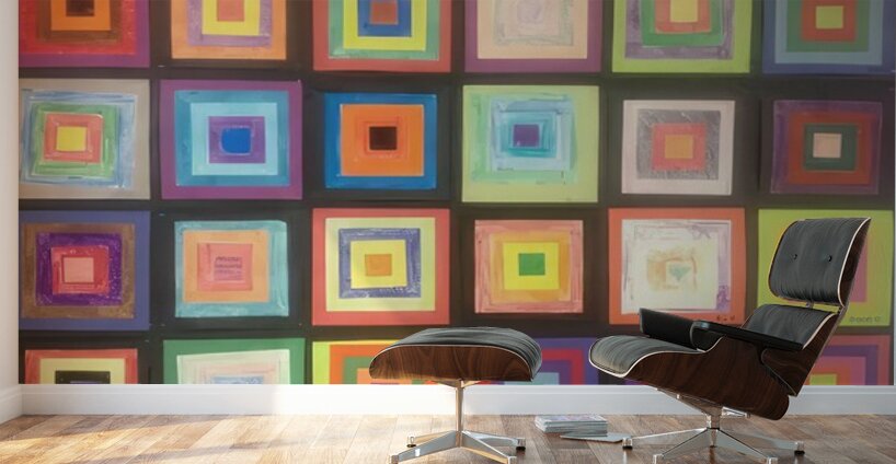 Josef Albers    30 Wall Murals