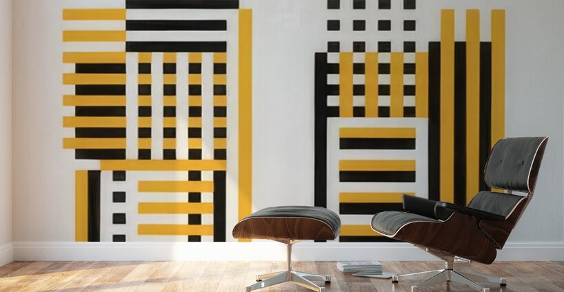 Josef Albers    35 Wall Murals