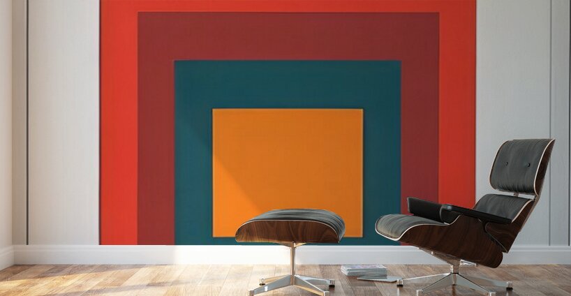 Josef Albers    44 Wall Murals