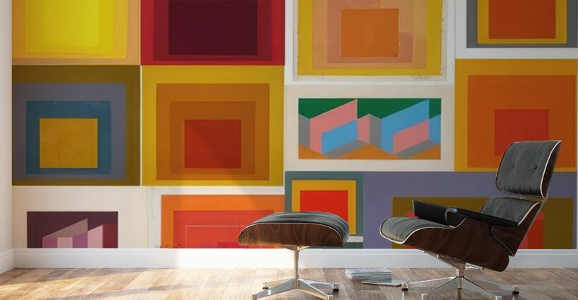Josef Albers    47 Wall Murals