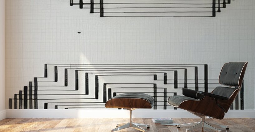 Josef Albers    48 Wall Murals
