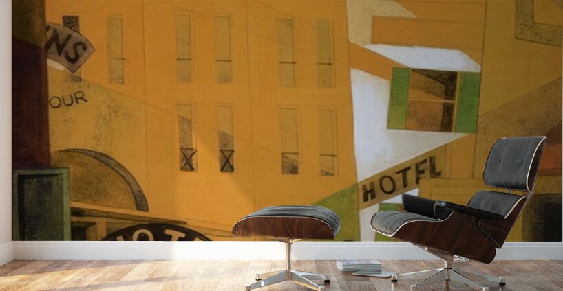 Charles Demuth    3 Wall Murals