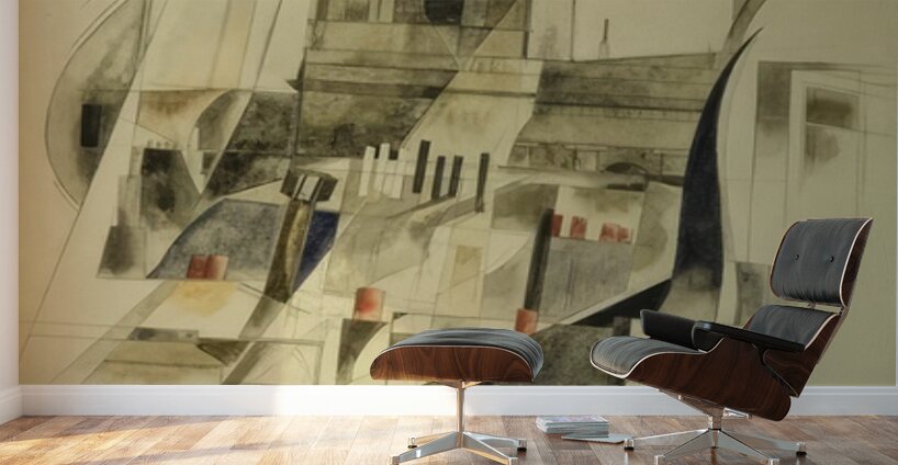 Charles Demuth    5 Wall Murals