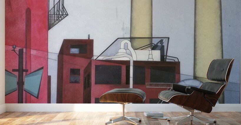 Charles Demuth    12 Wall Murals