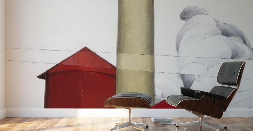 Charles Demuth    16 Wall Murals