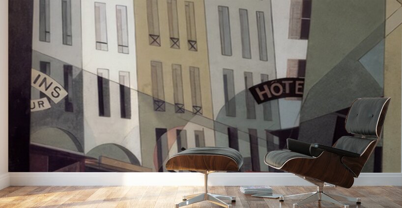 Charles Demuth    17 Wall Murals