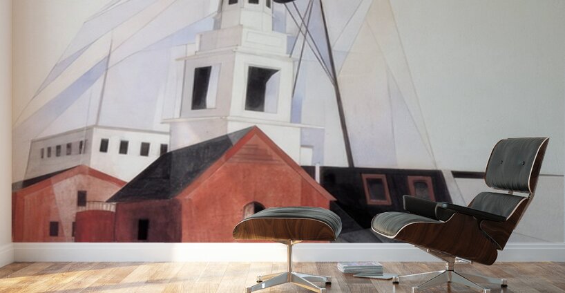 Charles Demuth    23 Wall Murals