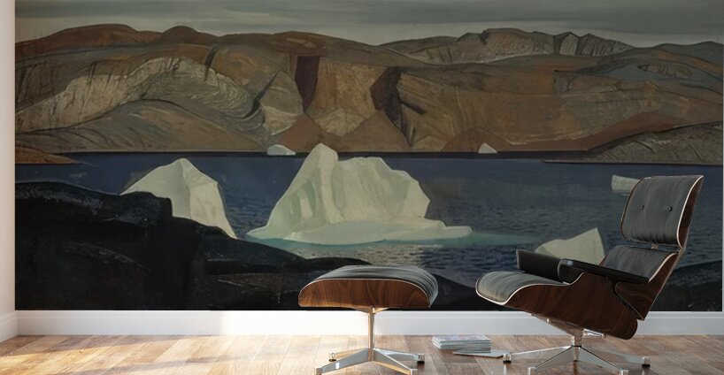 Rockwell Kent  10 Wall Murals