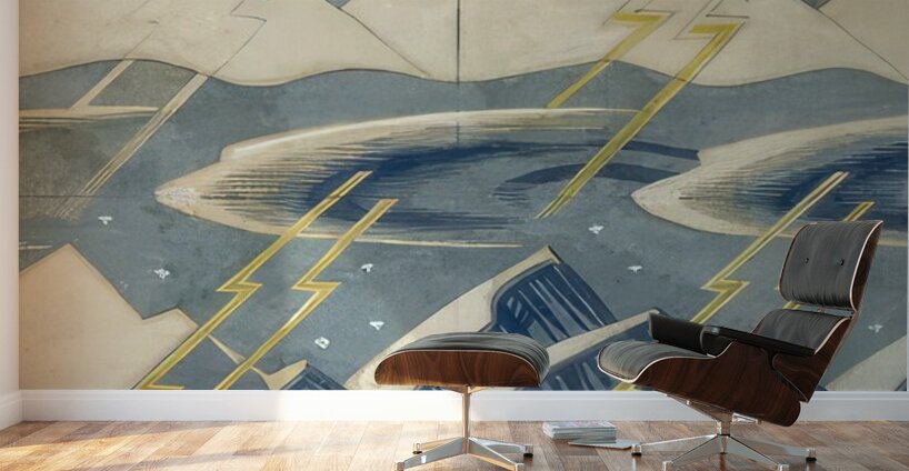 Rockwell Kent  25 Wall Murals