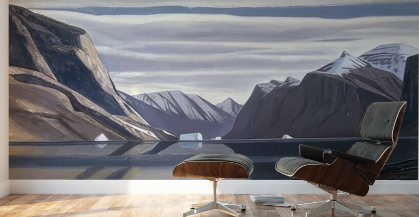 Rockwell Kent  4 Wall Murals