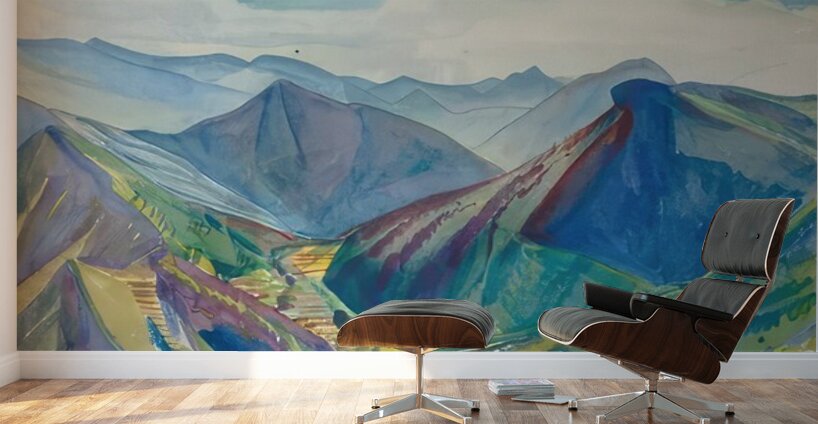 Rockwell Kent  8 Wall Murals