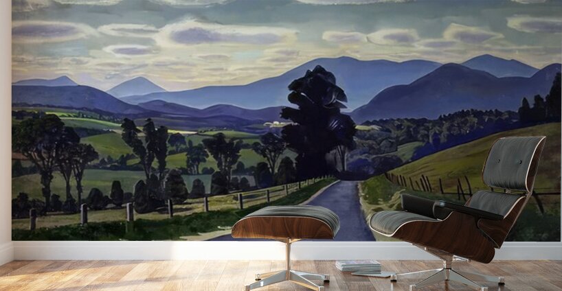 Rockwell Kent  11 Wall Murals