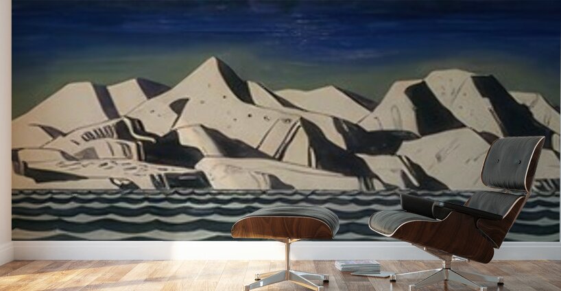 Rockwell Kent  24 Wall Murals