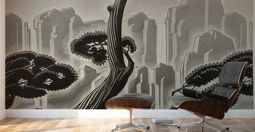 Rockwell Kent  38 Wall Murals