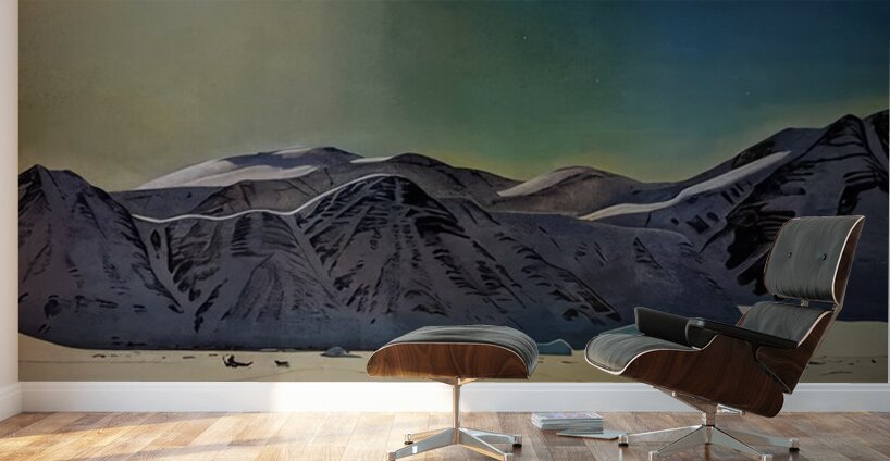 Rockwell Kent  39 Wall Murals
