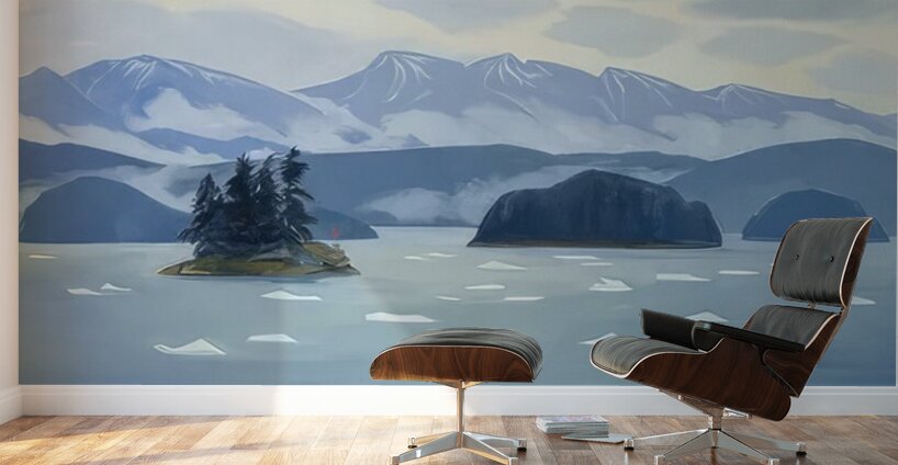 Rockwell Kent  60 Wall Murals