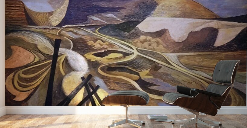 Rockwell Kent  70 Wall Murals