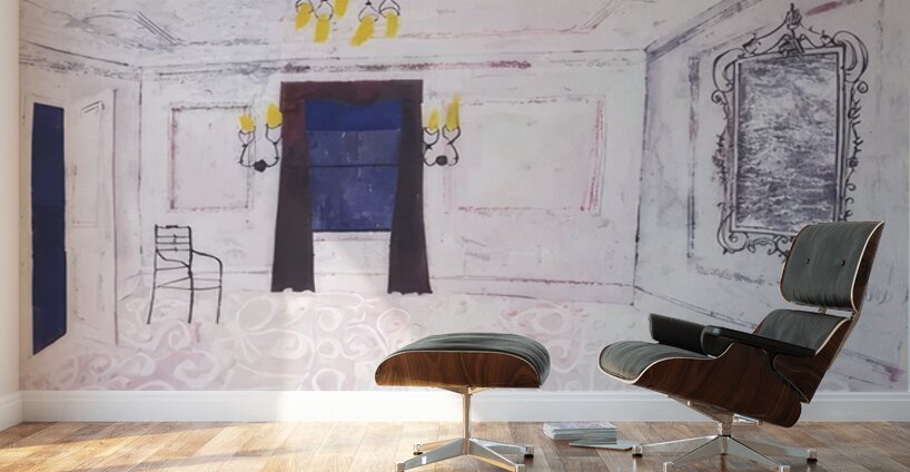 Ben Shahn 2 Wall Murals