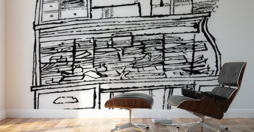 Ben Shahn 5 Wall Murals