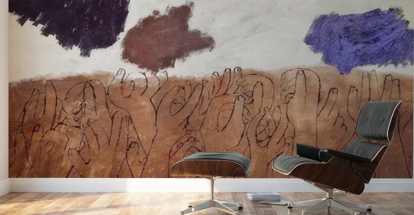 Ben Shahn 18 Wall Murals