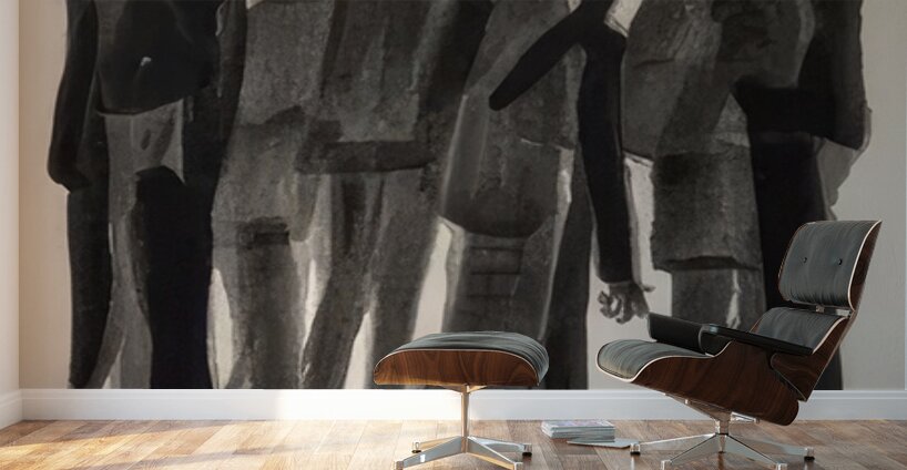 Ben Shahn 31 Wall Murals